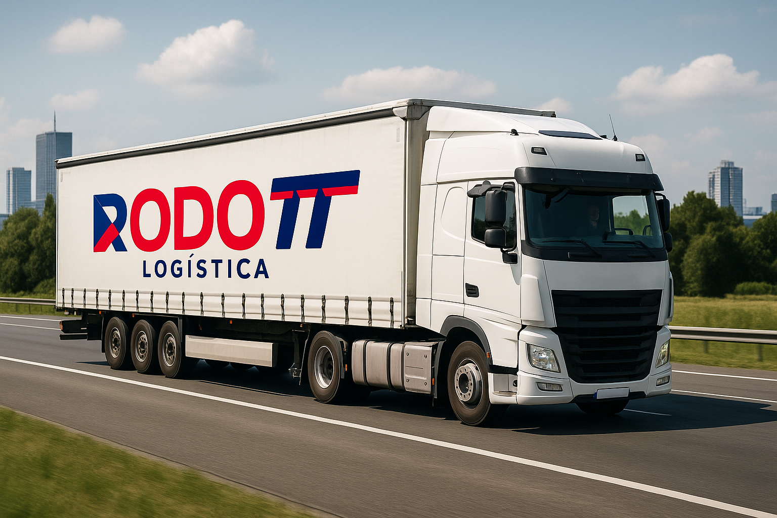 Caminhão da RodoTT